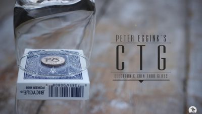 CTG Blue, Gimmicks & Online Instruction by Peter Eggink - Image 3