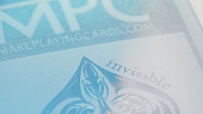 Invisible AQUA Playing Cards by MPC - Image 5