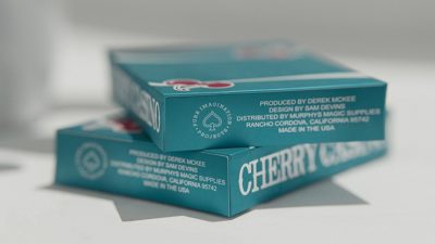 Cherry Casino, Tropicana Teal Playing Cards by Pure Imagination Projects - Image 2