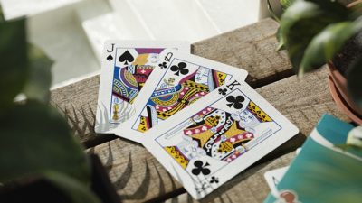 Cherry Casino, Tropicana Teal Playing Cards by Pure Imagination Projects - Image 5