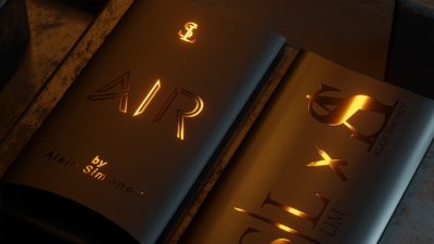 AIR, Gimmicks and online instruction by Alain Simonov & Shin Lim - Image 2