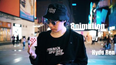 8NIMATION BLUE, Gimmicks and Online Instructions by Hyde Ren & Magic