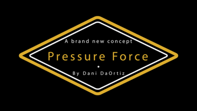 Pressure Force by Dani DaOrtiz (Download)