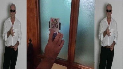 Card Chosen Through The Window by Salvador Olivera video (Download)