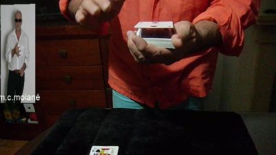 Gravity Card by Salvador Olivera video (Download)