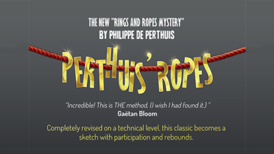 Perthuis' Ropes, Gimmicks and Online Instructions by Philippe de Perthuis - Image 2