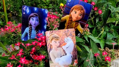 Frozen 2 Spirits Queen Ver Deck by JL Magic - Image 3