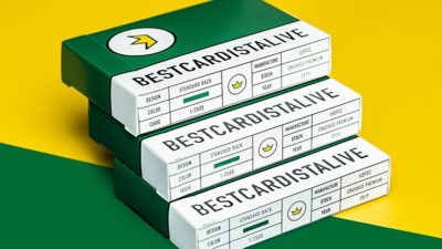 BCA Green Playing Cards - Image 2