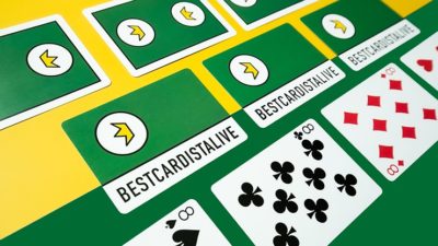 BCA Green Playing Cards - Image 3