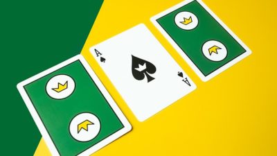 BCA Green Playing Cards - Image 4