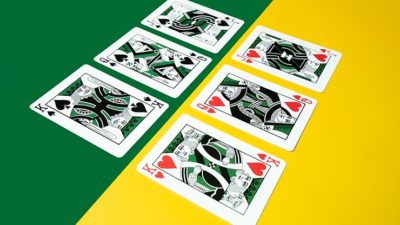 BCA Green Playing Cards - Image 6