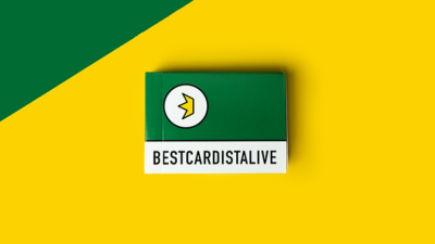 BCA Green Playing Cards
