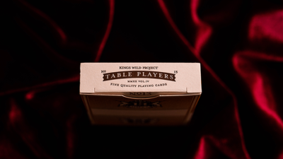 No.13 Table Players V4, Cavett Playing Cards by Kings Wild Project - Image 2