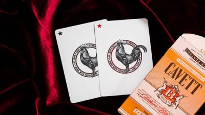 No.13 Table Players V4, Cavett Playing Cards by Kings Wild Project - Image 3