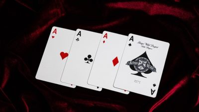 No.13 Table Players V4, Cavett Playing Cards by Kings Wild Project - Image 4