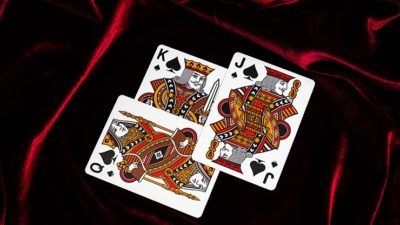 No.13 Table Players V4, Cavett Playing Cards by Kings Wild Project - Image 6