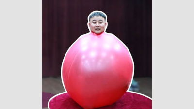 Entering Balloon RED, 160cm - 80inches by JL Magic - Image 4