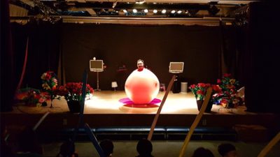 Entering Balloon RED, 160cm - 80inches by JL Magic - Image 2