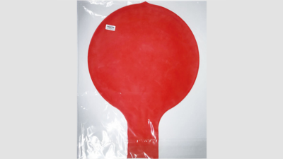 Entering Balloon RED, 160cm - 80inches by JL Magic