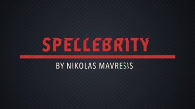 Spellebrity by Nikolas Mavresis video (Download)