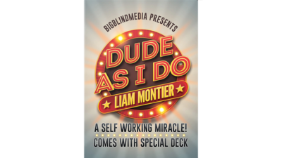 Dude as I Do 10 of Hearts, Gimmicks and Online Instructions by Liam Montier