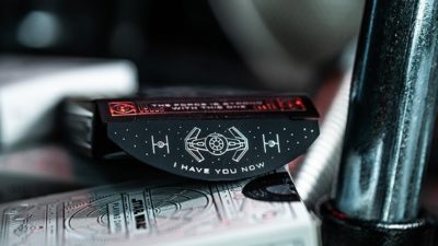 Star Wars Dark Side Silver Edition Playing Cards, Graphite Grey by theory11 - Image 6