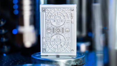 Star Wars Light Side Silver Edition Playing Cards, White by theory11 - Image 2
