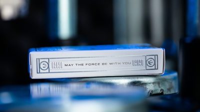 Star Wars Light Side Silver Edition Playing Cards, White by theory11 - Image 3