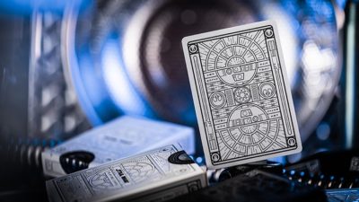 Star Wars Light Side Silver Edition Playing Cards, White by theory11 - Image 4
