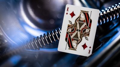 Star Wars Light Side Silver Edition Playing Cards, White by theory11 - Image 5