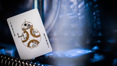 Star Wars Light Side Silver Edition Playing Cards, White by theory11 - Image 6
