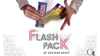 FLASH PACK, Gimmicks and Online Instructions by Gustavo Raley