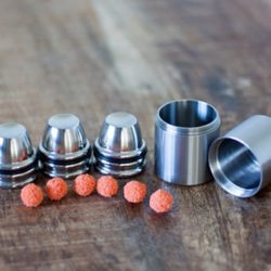 Micro Cups and Shells, Gimmicks and Online Instructions by Leo Smetsers