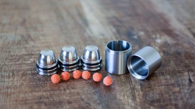 Micro Cups and Shells, Gimmicks and Online Instructions by Leo Smetsers