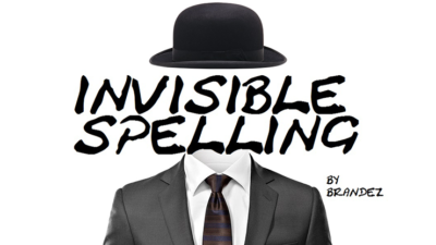 Invisible Spelling by Brandez video (Download)