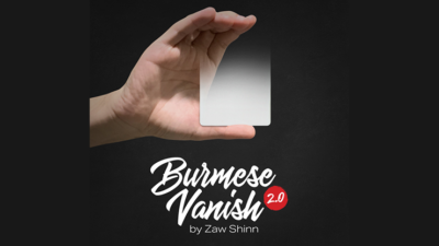 Mario Tarasini presents: Burmese Vanish 2.0 by Zaw Shinn (Download)