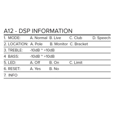 Avante A12 Speaker - Image 6