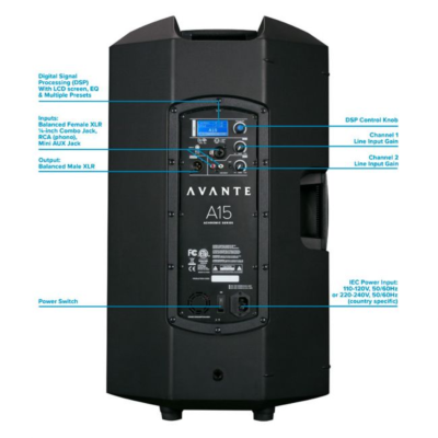 Avante A15 Speaker - Image 2