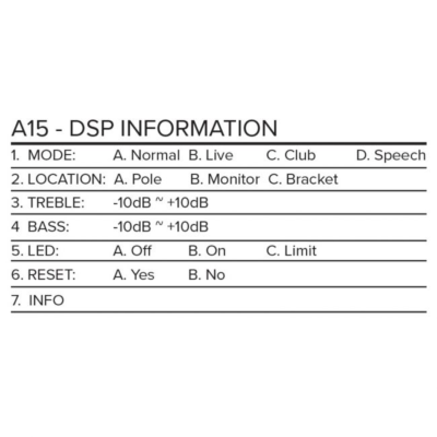 Avante A15 Speaker - Image 6