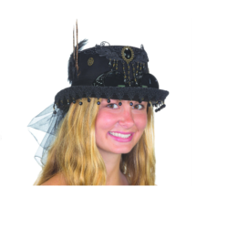 Steampunk Hat With Goggles