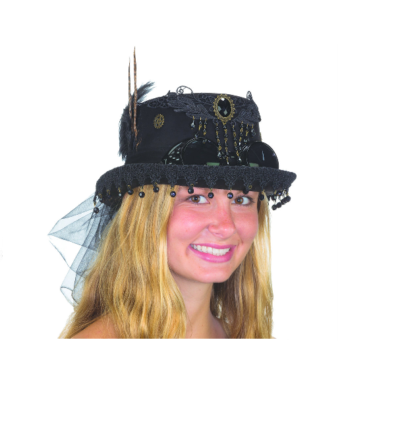 Steampunk Hat With Goggles
