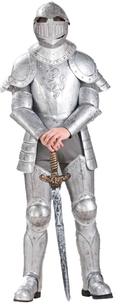 Men's Knight In Shining Armor Costume - Image 2