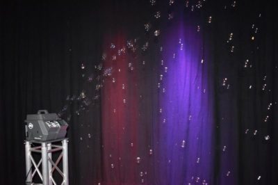 American DJ ADJ Bubbletron XL In Action1