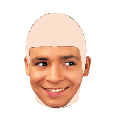 Bald Cap Wig Netrual