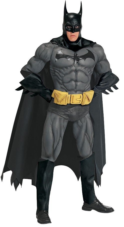 Men's Collector's Edition Batman Costume