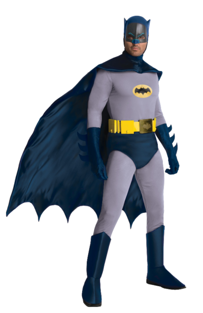Batman Costume Classic Grand Heritage Version