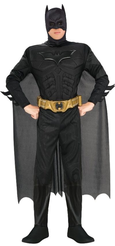 Batman Costume Dark Knight Deluxe Version