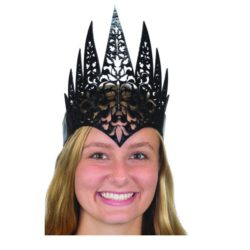 Black Queen Crown