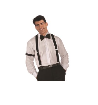 Black Suspenders