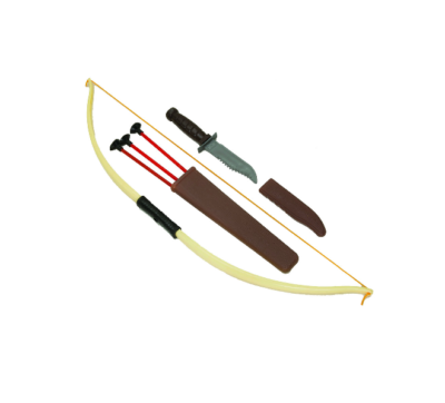 Bow And Arrow Set With Hunters Knife